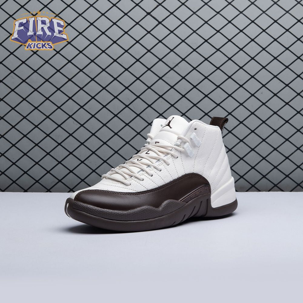 Air Jordan 12 Baroque Brown FZ5026-100 Men's