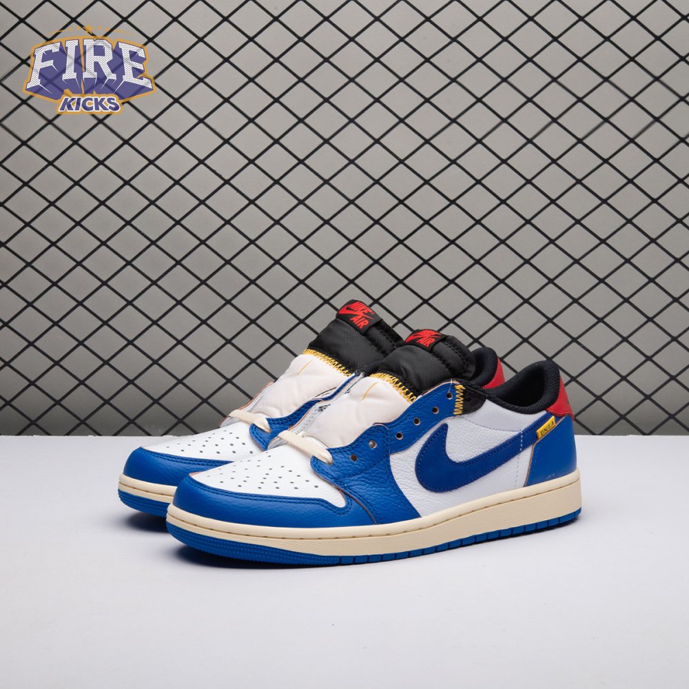 Jordan 1 Retro Low Union Los Angeles Blue Toe HQ6998 -146 Men's