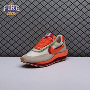 Nike LD Waffle CLOT Kiss of Death Net Orange Blaze DH1347-100 Unisex