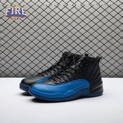 Jordan 12 Retro Black Game Royal 130690-014 Men's