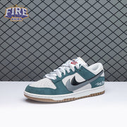 Nike SB Dunk Low Grey Green Black DO9457-110 Unisex