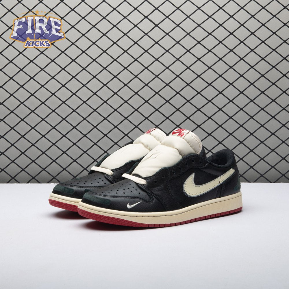 Jordan 1 Retro Low OG Nigel Sylvester Better With Time IB8958-001 Men's