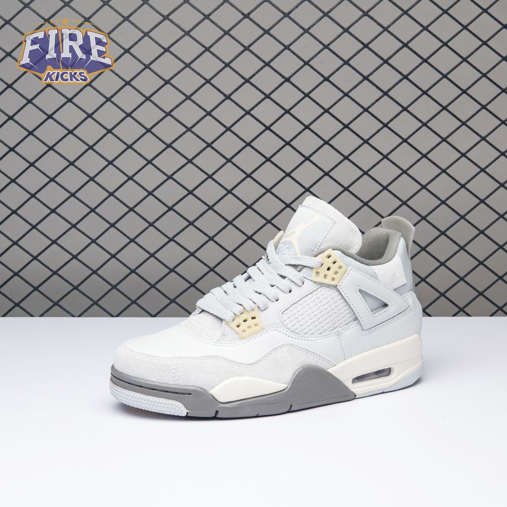 Jordan 4 Retro SE Craft Photon Dust DV3742-021 Men's