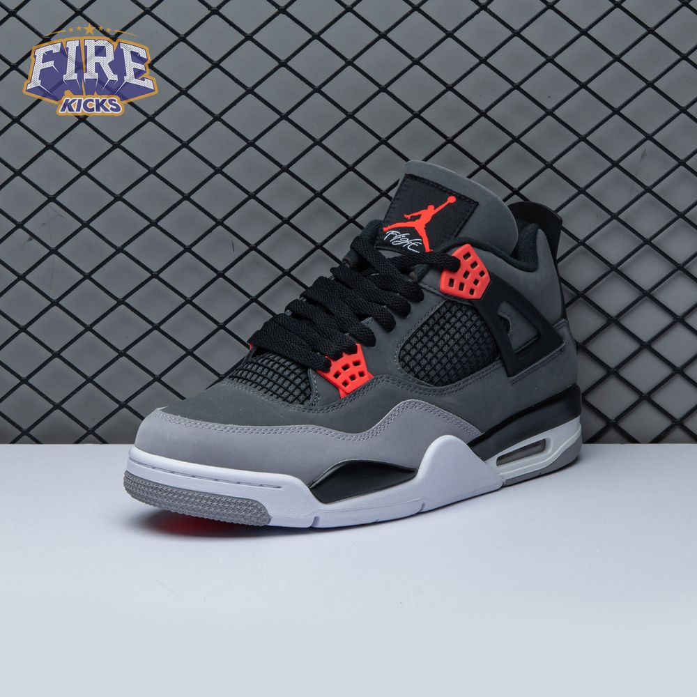 Jordan 4 Retro Infrared Unisex