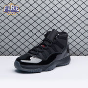 Air Jordan 11 "Black Red Grey" Men's