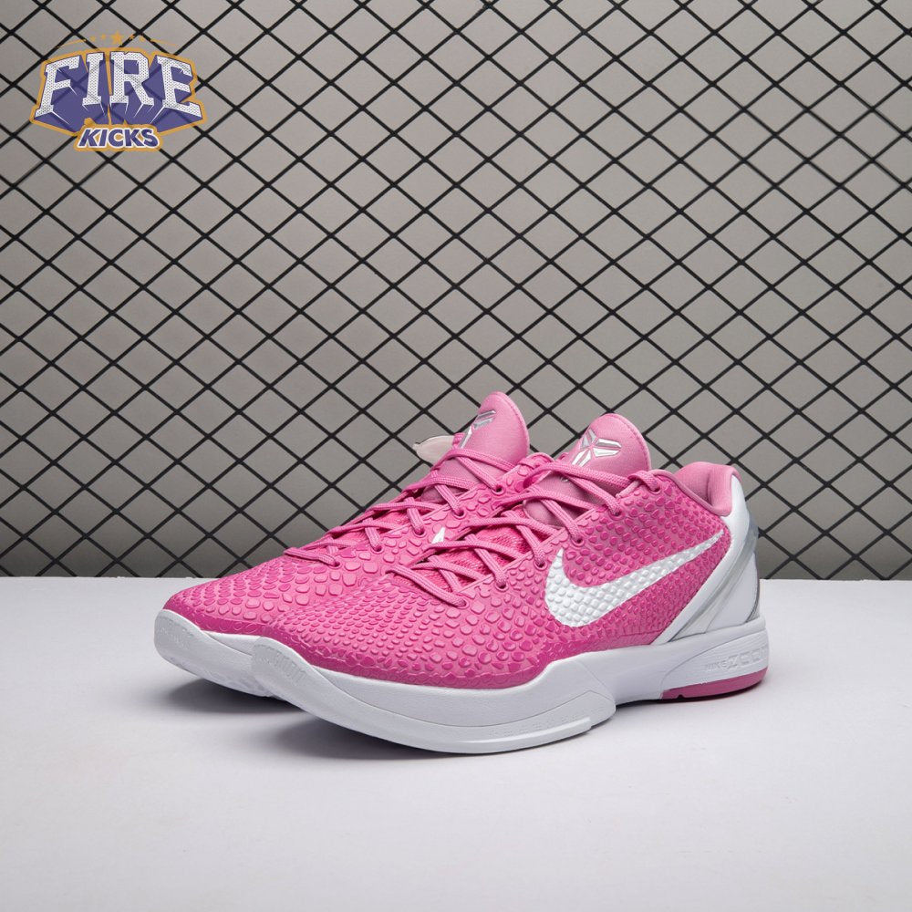 Nike Kobe 6 Protro Kay Yow Think Pink (2021) DJ3596-600 Men's