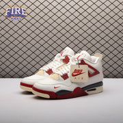 Nigel Sylvester x Air Jordan 4 "Brick After Brick" IQ8055-100 Unisex