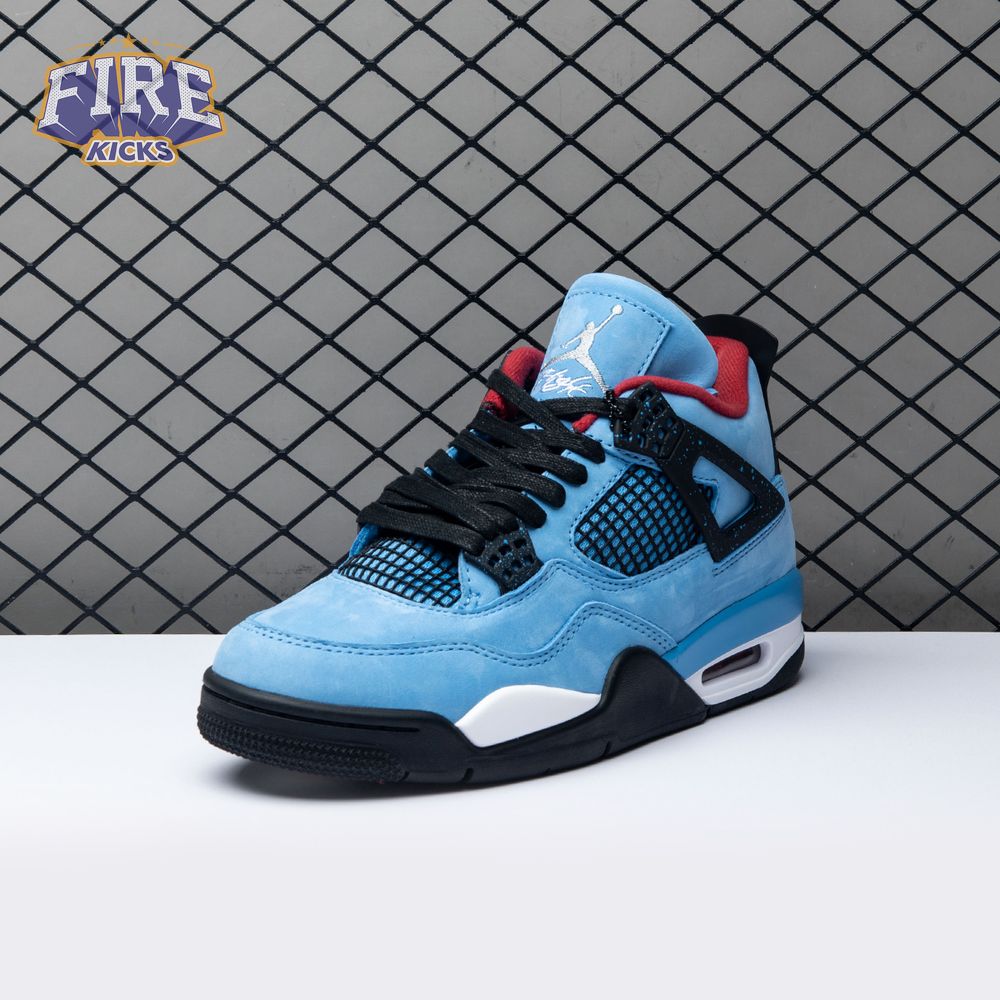Jordan 4 Retro Travis Scott Cactus Jack 308497-406 Unisex