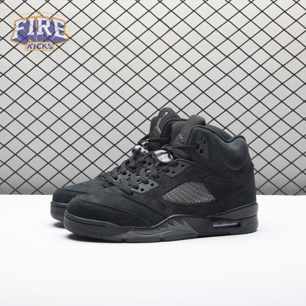Air Jordan 5 "Black Cat" FZ2239-001 Men's