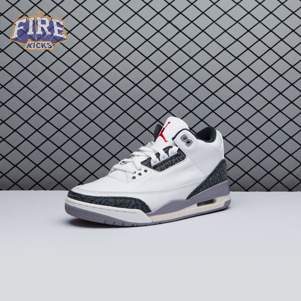 Jordan 3 Retro Cement Grey CT8532-106 Unisex