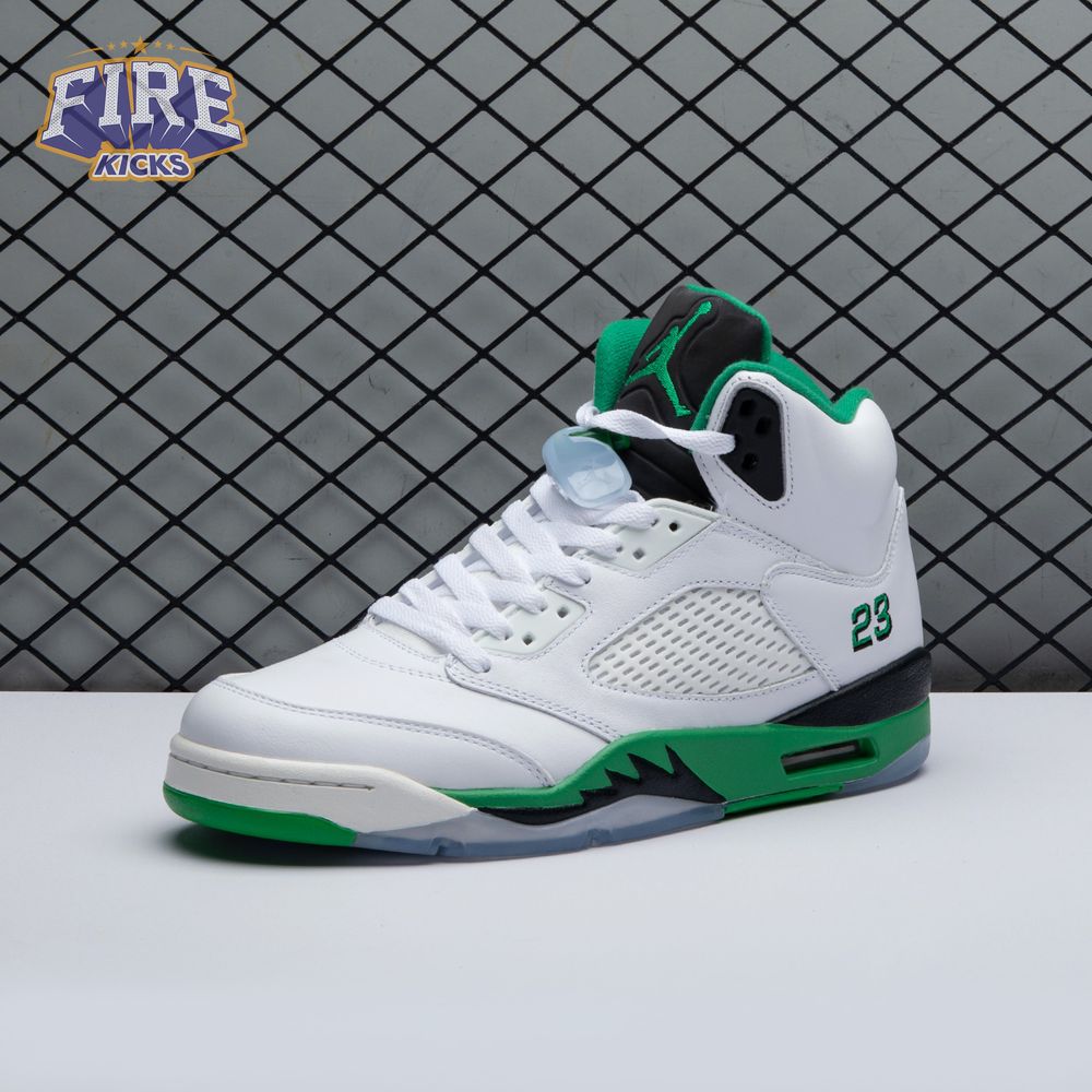 Jordan 5 Retro Lucky Green DD9336 103 Unisex