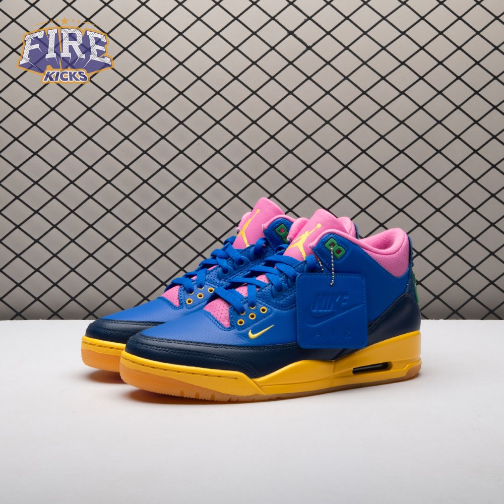 Jordan 3 Retro Brazil IV4871-400 Men's