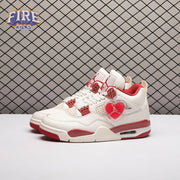 Jordan 4 Retro Valentine's Day HV0823-108 Unisex