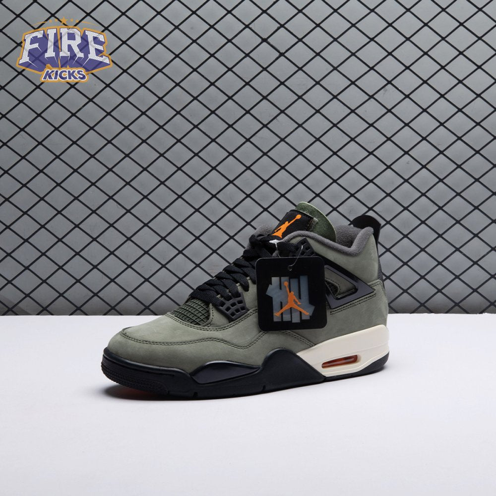 Jordan 4 Retro OG SP Undefeated (2025) IB1519-200 Unisex