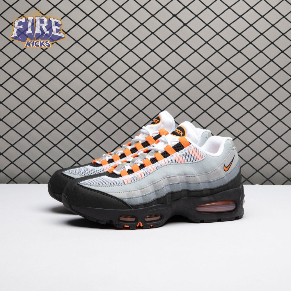 Nike Air Max 95 OG Big Bubble Bright Mandarin (2025) HM4740-005 Men's