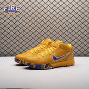 Nike Kobe 4 Protro Draft Day Pack Los Angeles Lakers IV6592-700 Men's