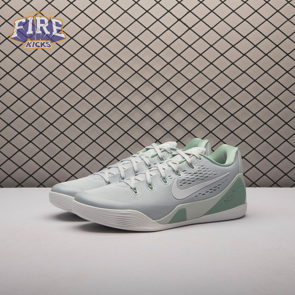 Nike Kobe 9 EM Low Protro Light Silver Steam IH1401-003 Men's