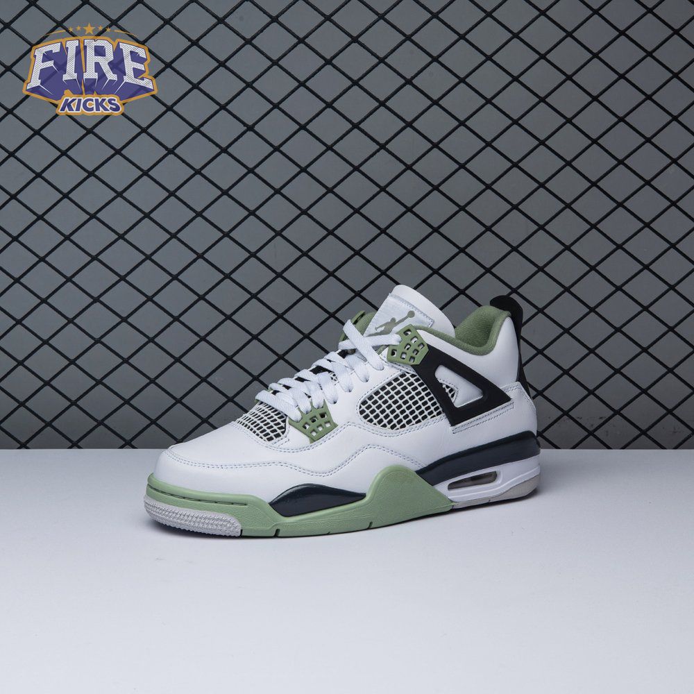 Air Jordan 4 Seafoam AQ9129-103 Men's