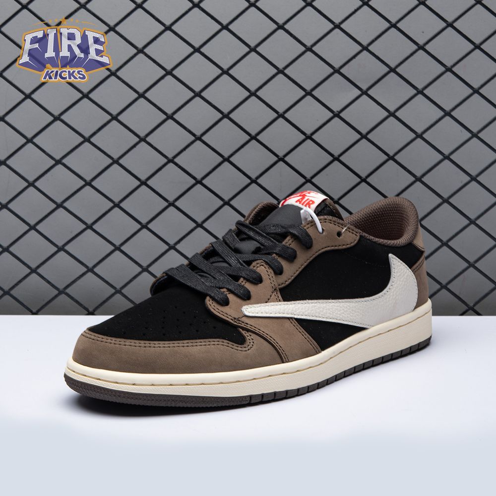 Travis Scott x Air Jordan 1 Low 'Mocha' Unisex