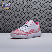 Jordan 11 Retro Low Pink Snakeskin (2019) AH7860-106 Unisex
