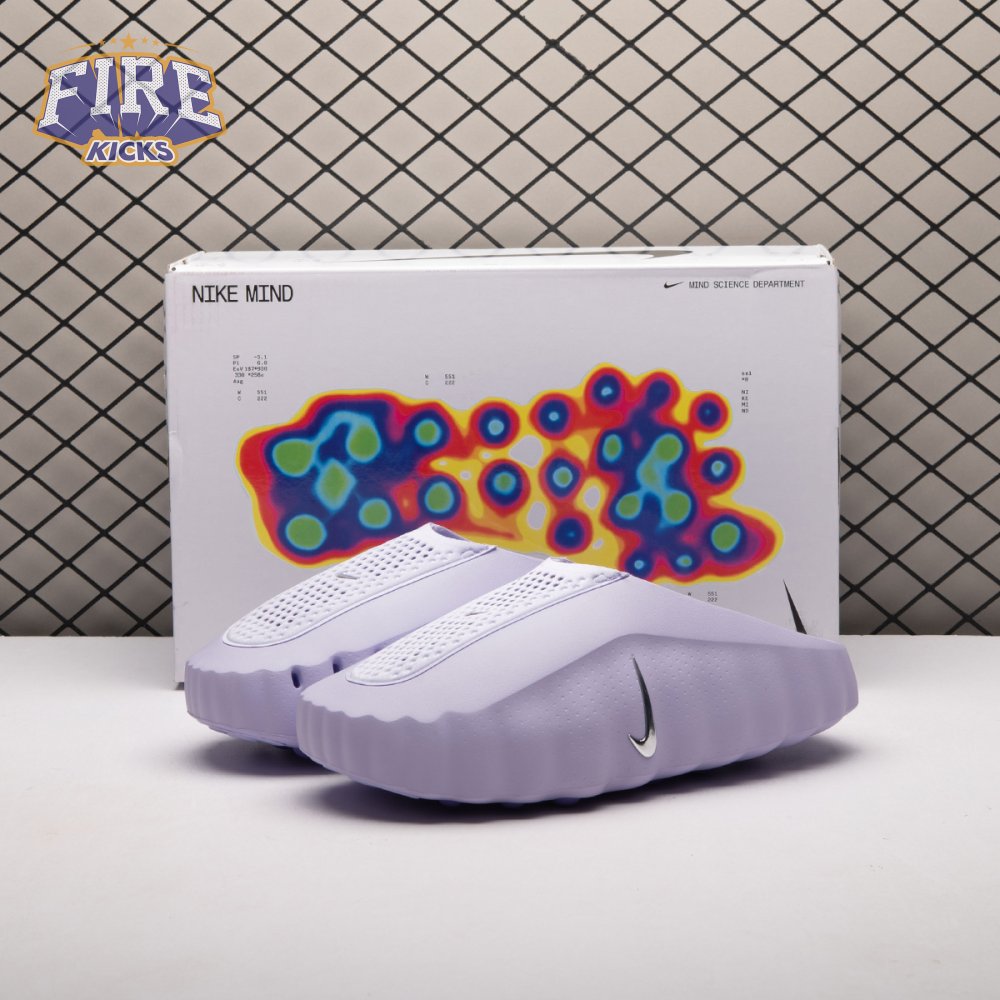 Nike Mind 001 Slide Palest Purple HQ4309-500 Unisex（Size Up Recommended）