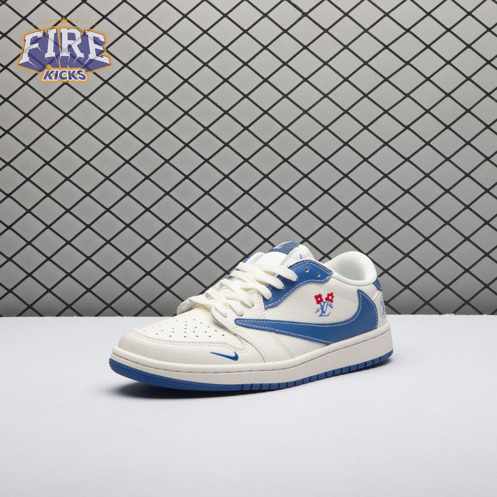 Travis Scott x Air Jordan 1 Low x VL LD2028-042 Unisex