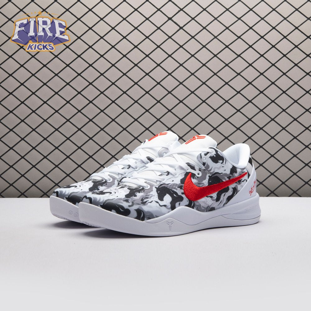 Nike Zoom Kobe 8 Protro White Black Men's