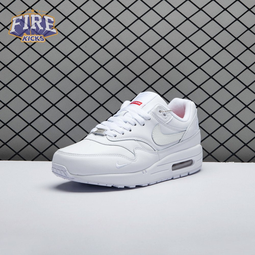 Nike Air Max 1 '87 SP Triple White HF8813-100 Unisex