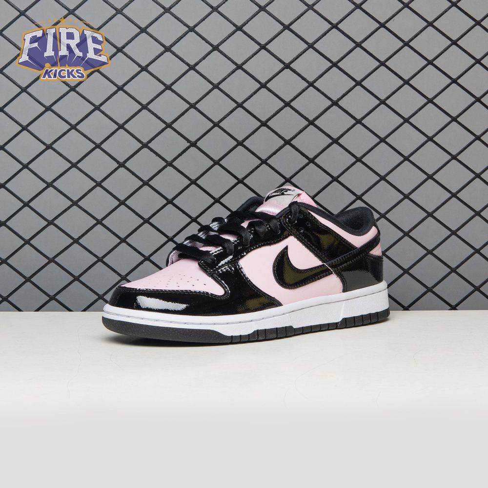 Nike Dunk Low Pink Foam Black DJ9955-600 Unisex