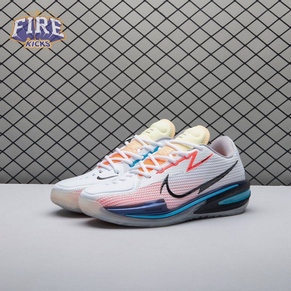 Nike Air Zoom GT Cut White Black Laser Blue CZ0175-101/CZ0176-101 Unisex