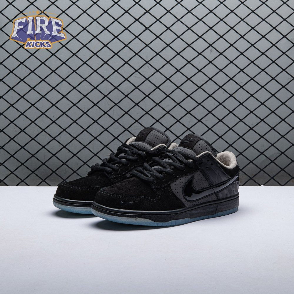 Nike Dunk Low Ducks of a Feather Black University of Oregon PE HV1470-001 Unisex