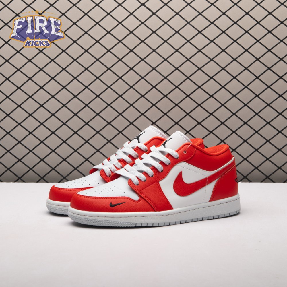 Air Jordan 1 Low SE Chile Red II9813-600 Unisex