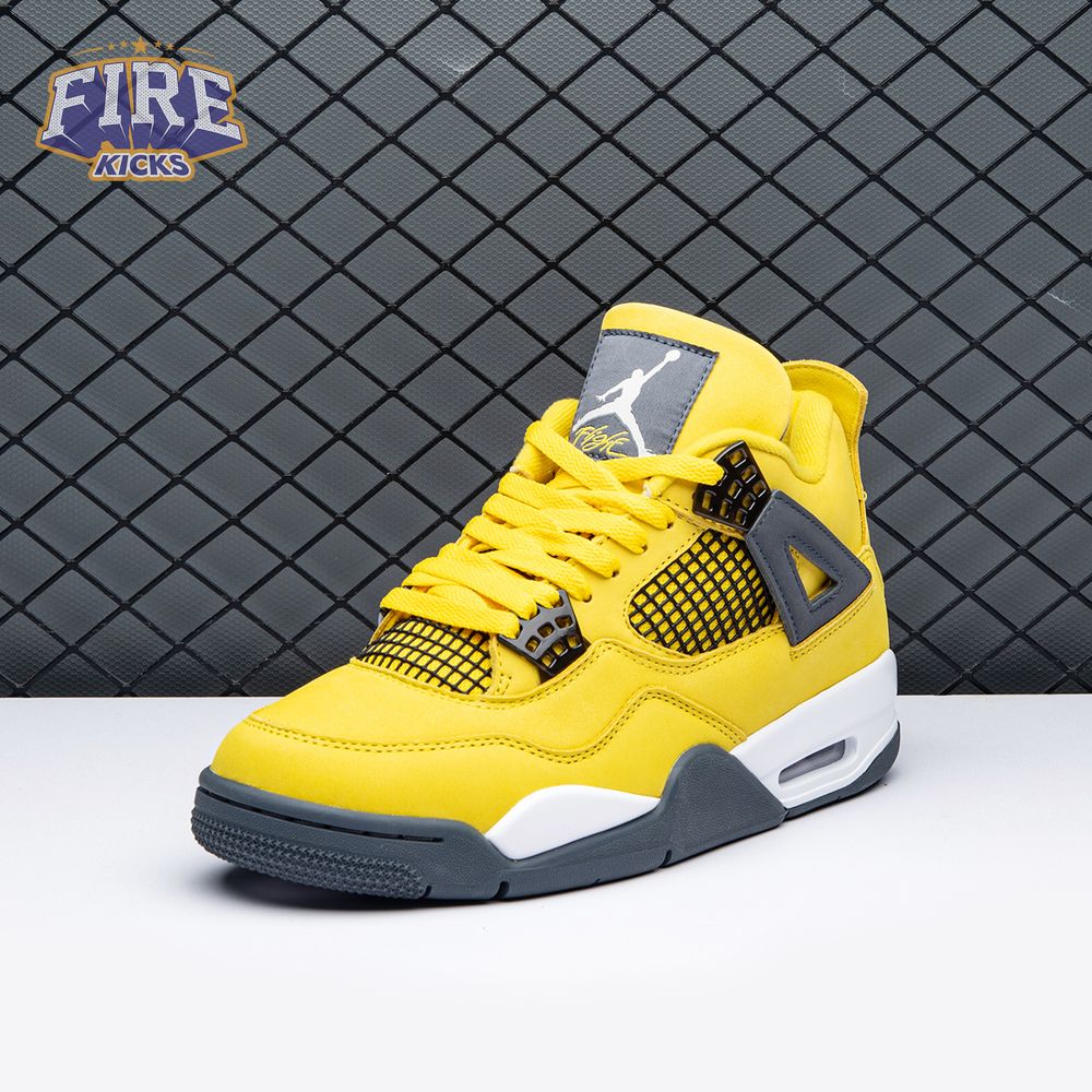 Air Jordan 4 Retro LS 'Lightning' Unisex