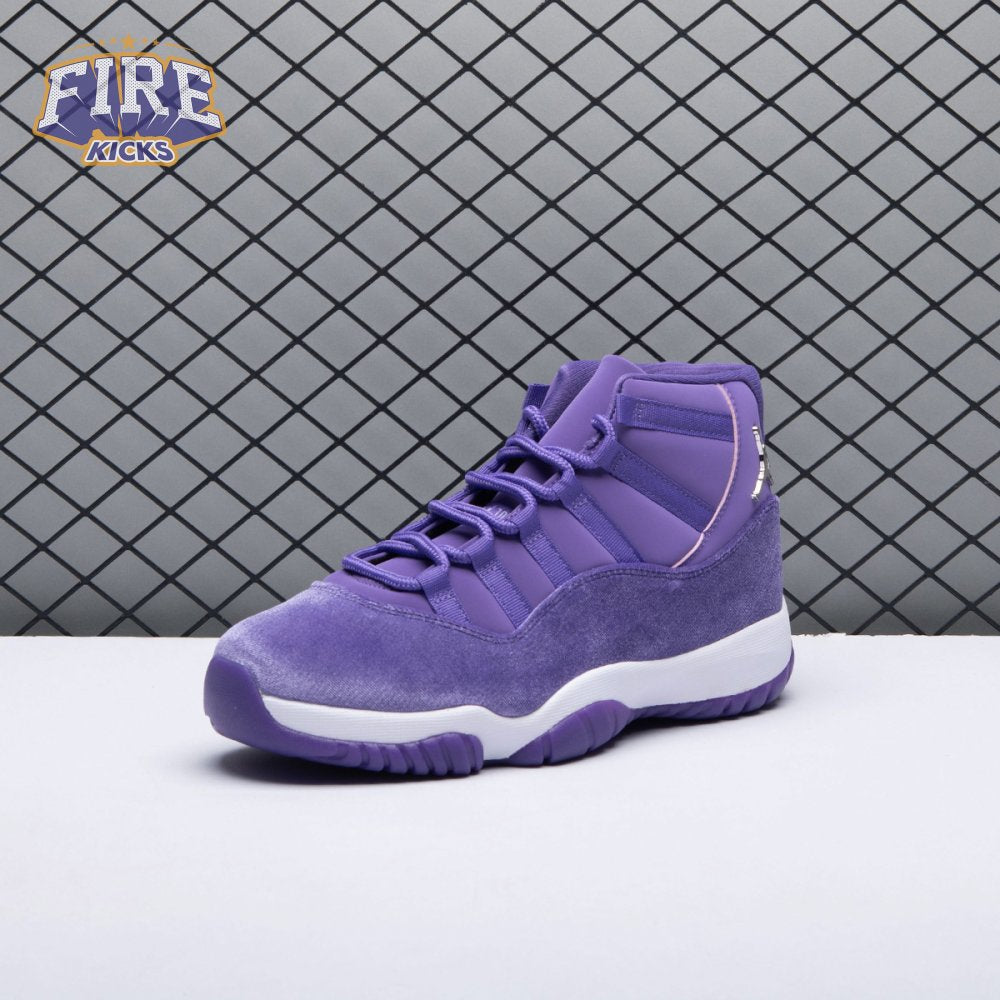 Jordan 11 Purple Rain CT8012 555 Men's