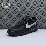 Nike Air Force 1 Low Off-White Black White AO4606 001 Unisex