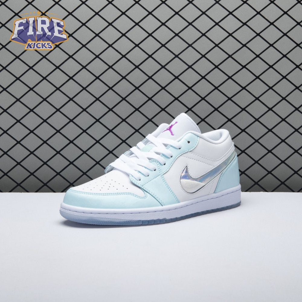 Jordan 1 Low SE Glacier Blue (GS) HJ3481-491 Unisex