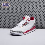 Jordan 3 Retro Cardinal Red CT8532-126 Unisex