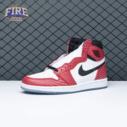 Jordan 1 Retro High Spider Man Origin Story (Special Box) Men's