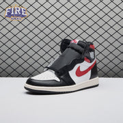 Jordan 1 Retro High Black Gym Red Men's