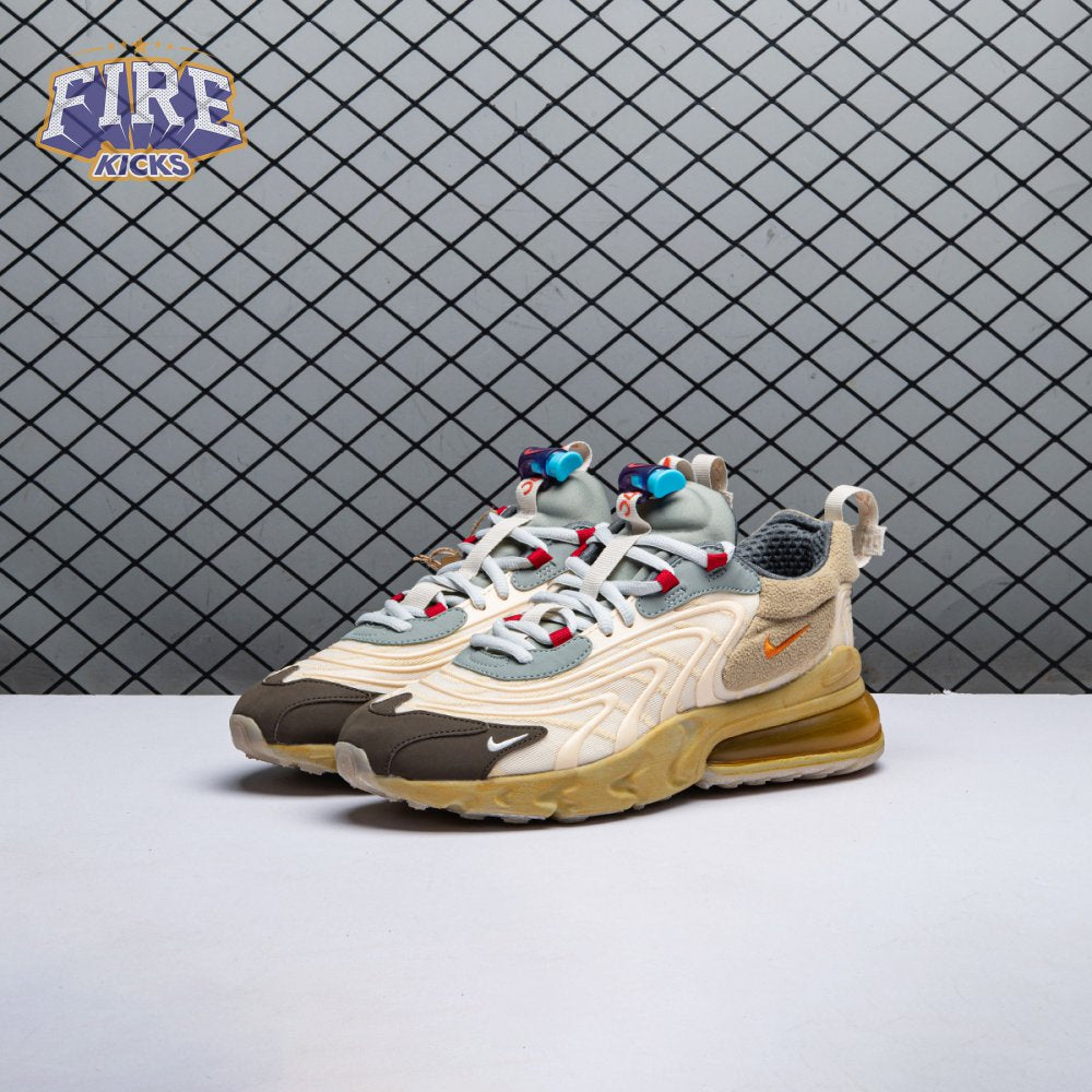 Travis Scott x Air Max 270 React ENG 'Cactus Trails' Men's