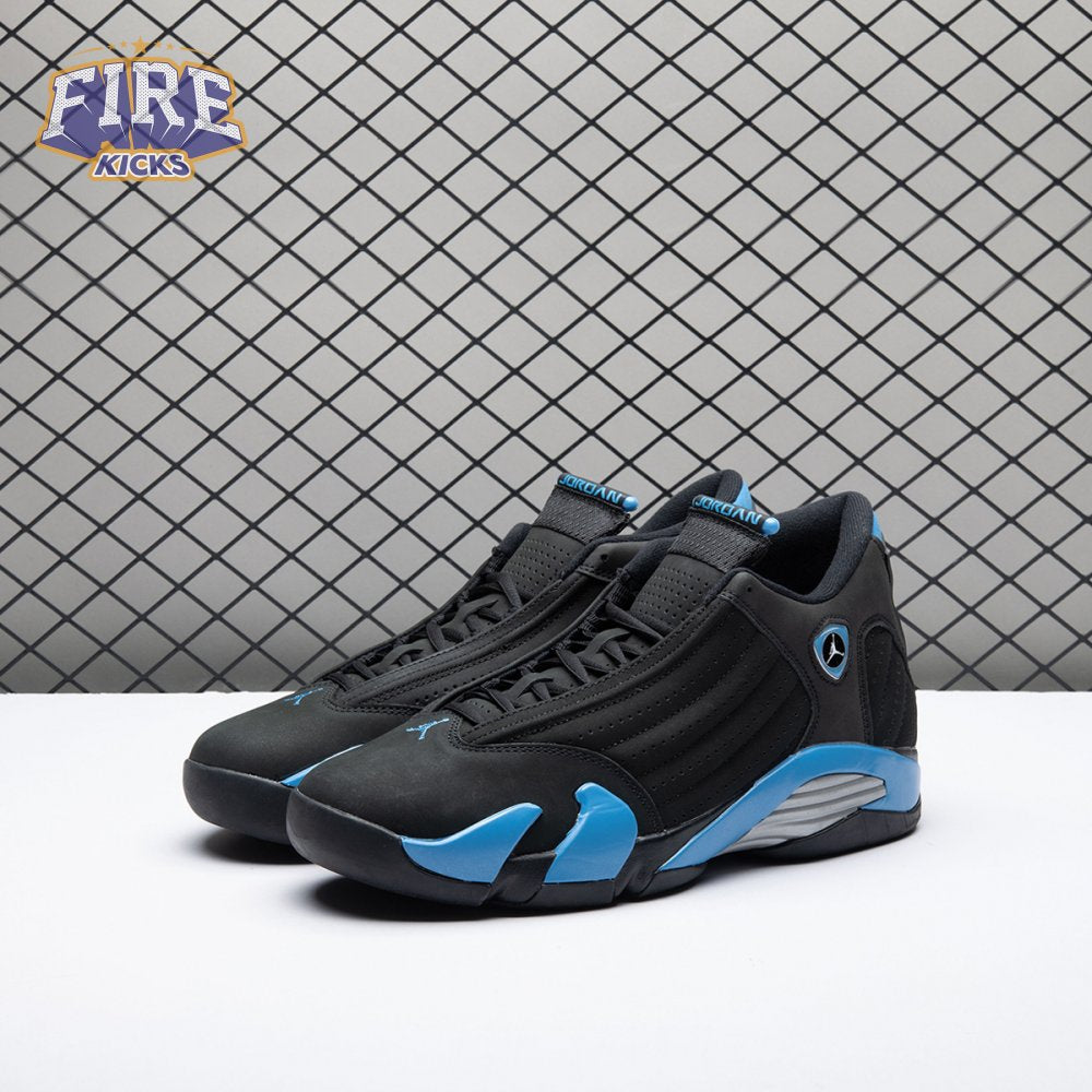 Jordan 14 Retro Black University Blue (2026) Men's