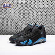 Jordan 14 Retro Black University Blue (2026) Men's
