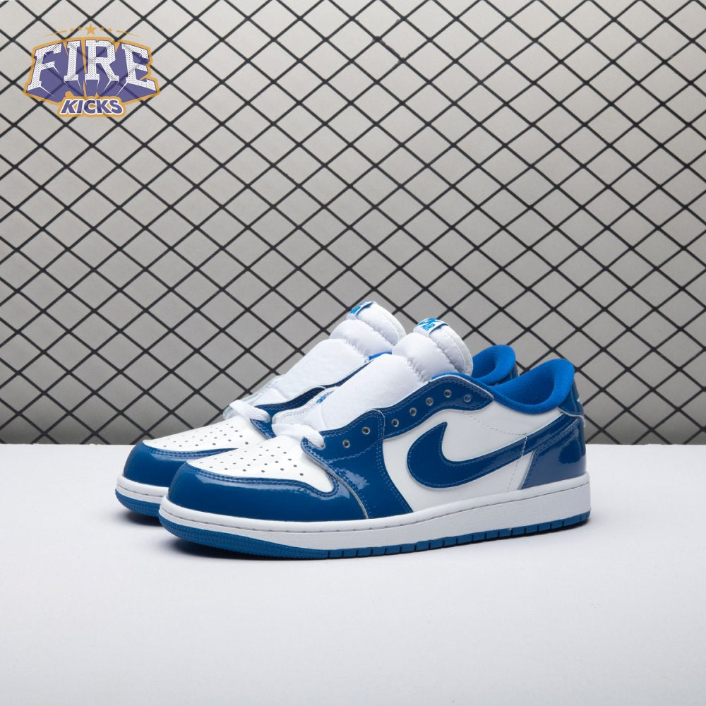 Jordan 1 Retro Low OG Storm Blue HQ6998-104 Men's