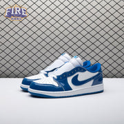 Jordan 1 Retro Low OG Storm Blue HQ6998-104 Men's