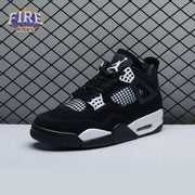 Air Jordan 4 Retro White Thunder FQ8138 001 Unisex