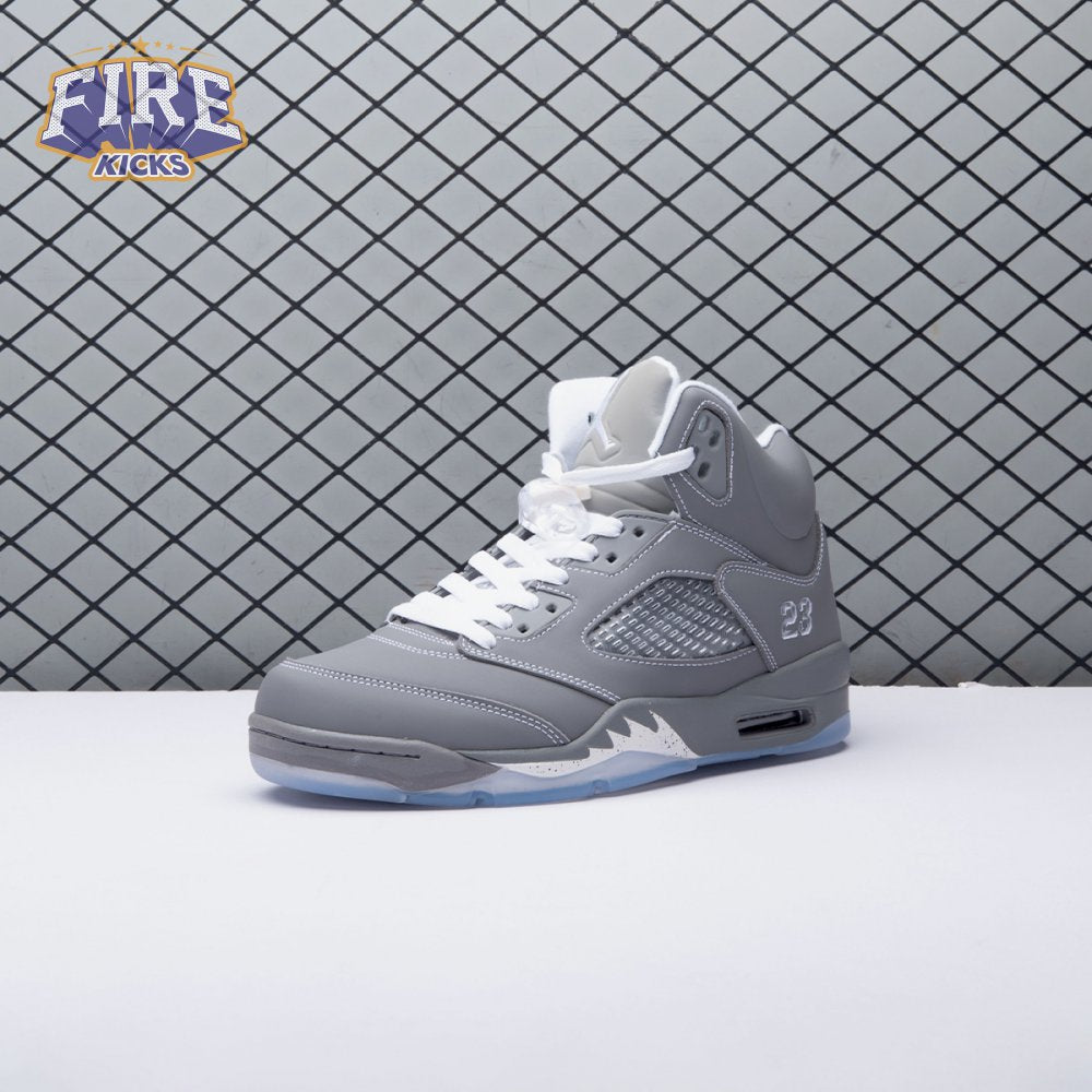 Jordan 5 Retro Wolf Grey 136027-005 Men's