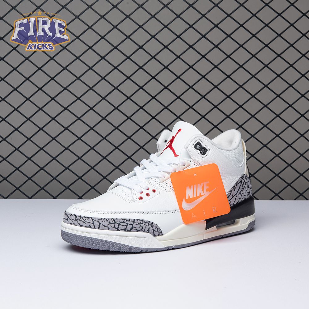 Jordan 3 Retro White Cement Reimagined DN3707-100 Men's