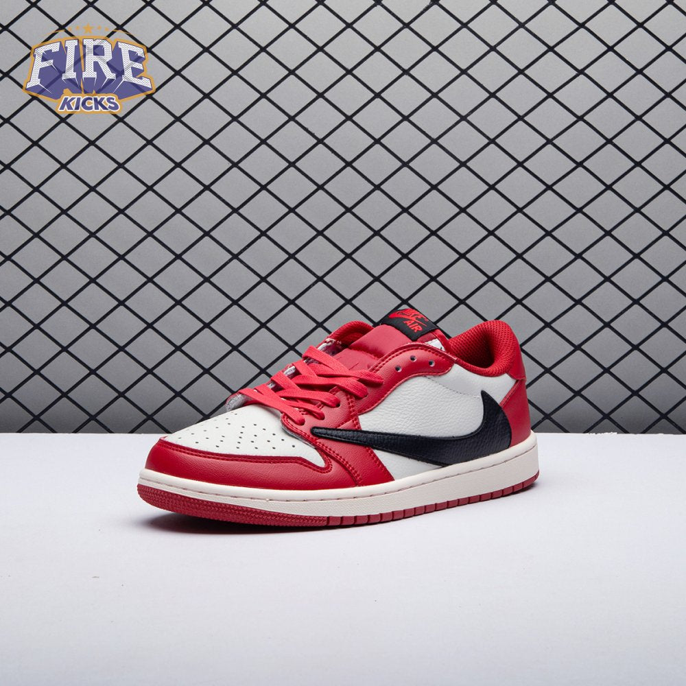 Travis Scott Jordan 1 Low Chicago DZ4137-700 Unisex