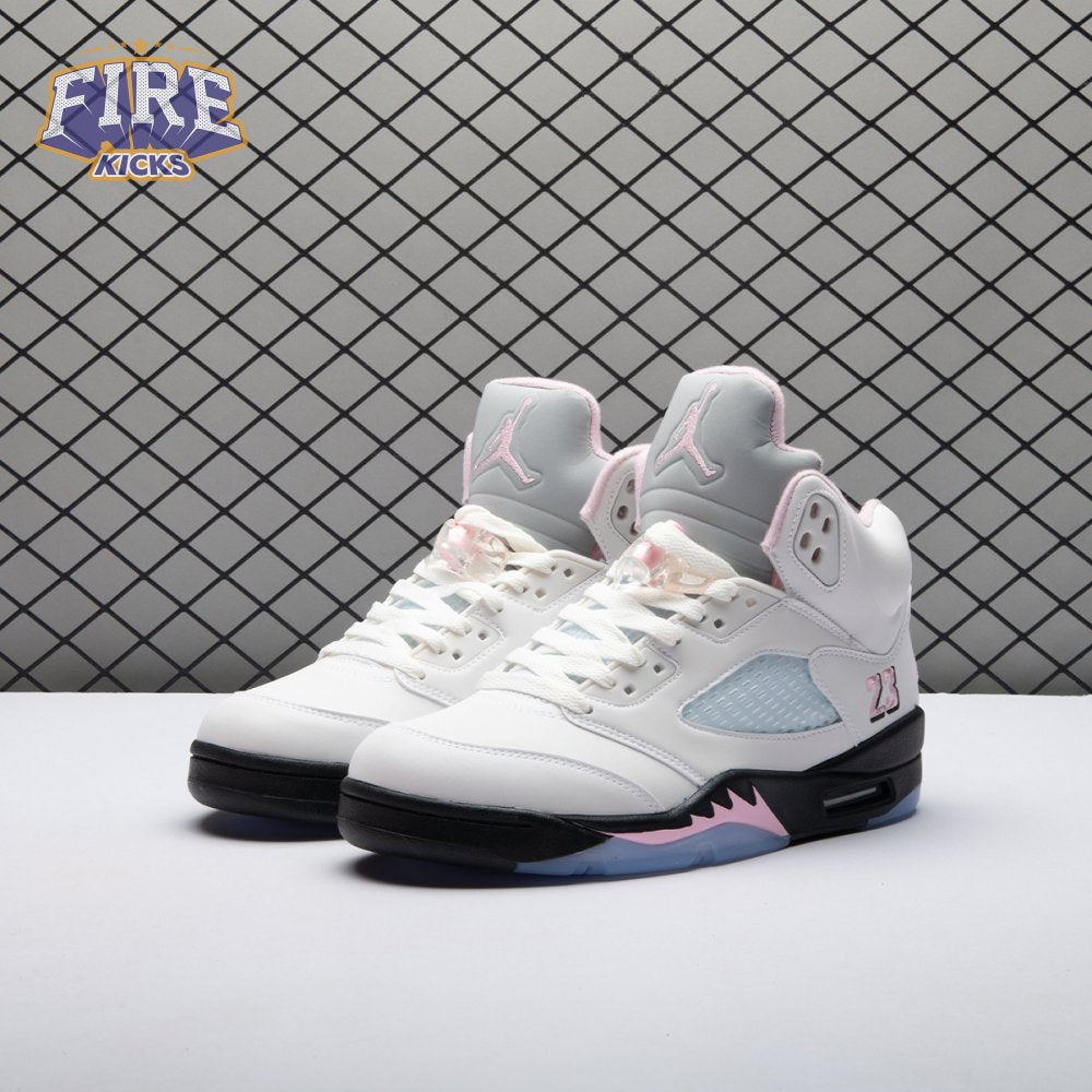 Jordan 5 Retro Medium Soft Pink HQ7978-102 Unisex