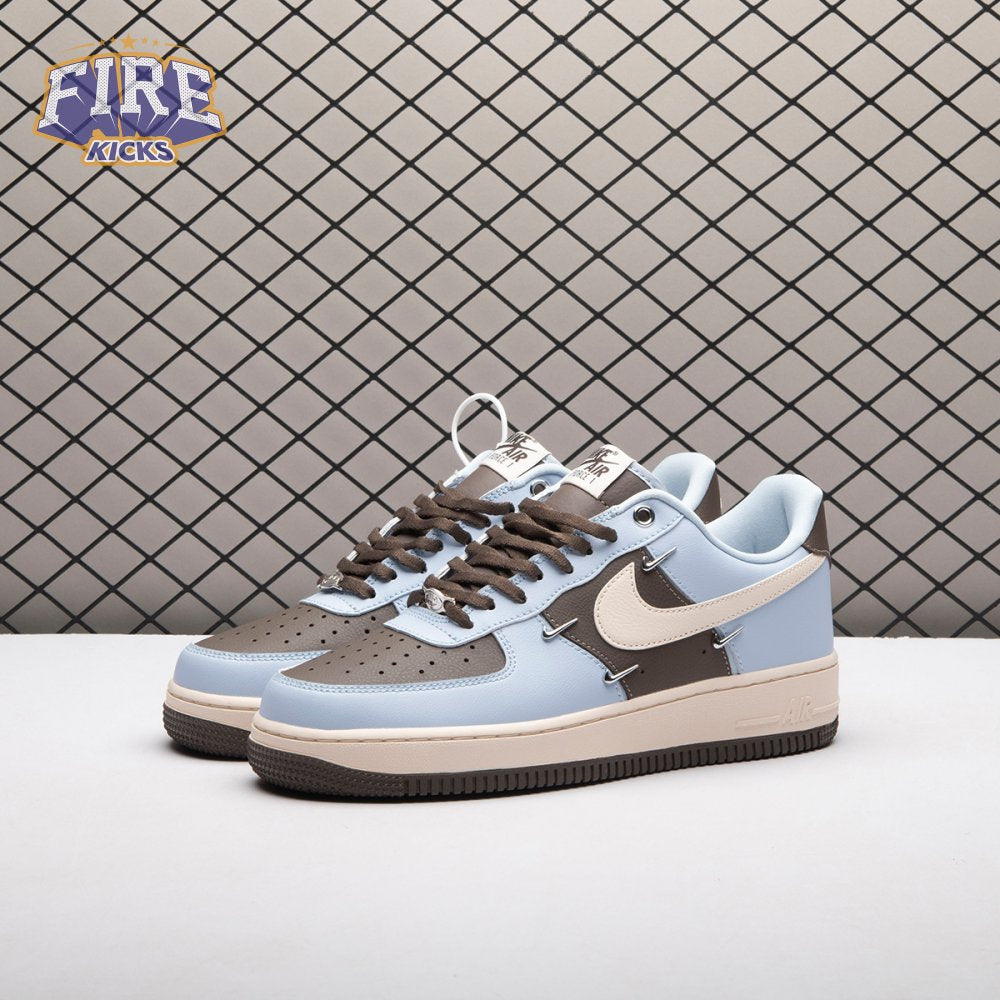 Nike Air Force 1 Low Hydrogen Blue Iron Grey IV4089-011 Unisex